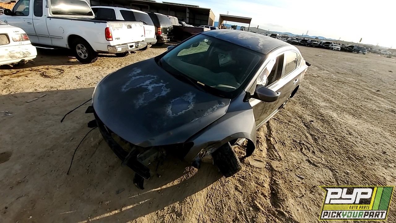 2014 NISSAN SENTRA available for parts
