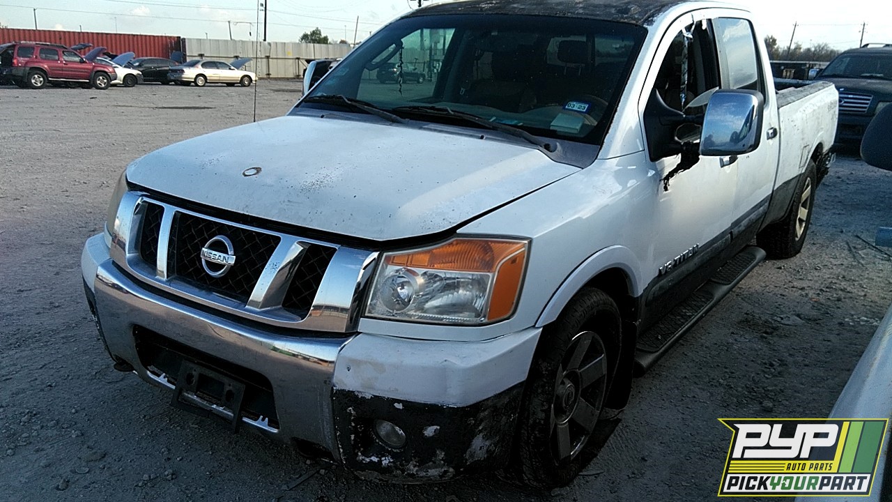 2008 NISSAN TITAN partes disponibles