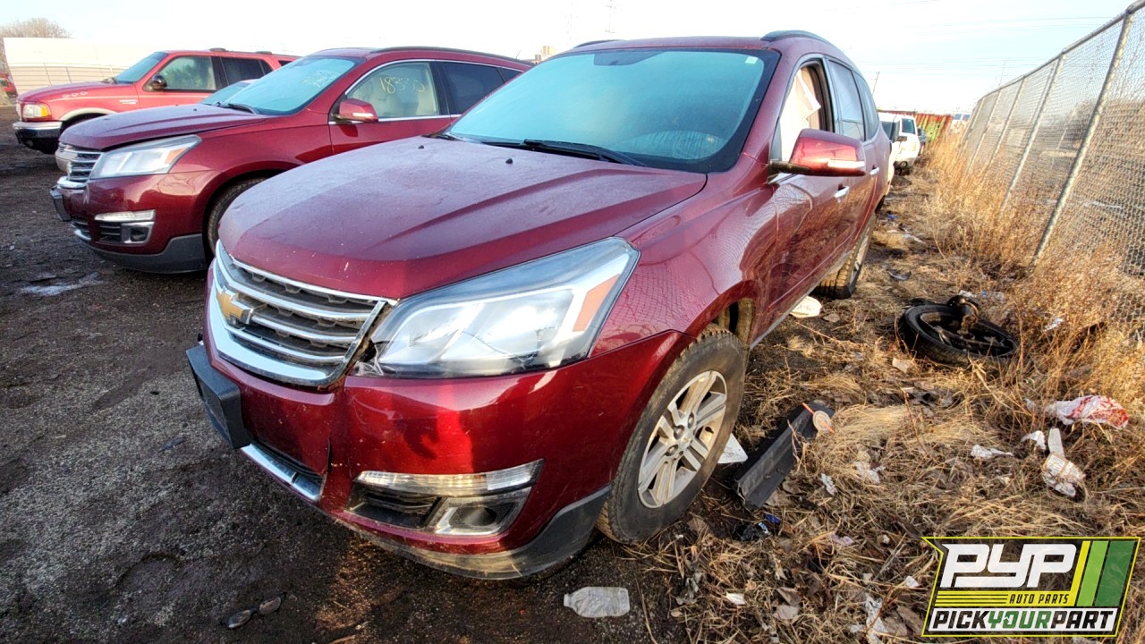 2017 CHEVROLET TRAVERSE partes disponibles