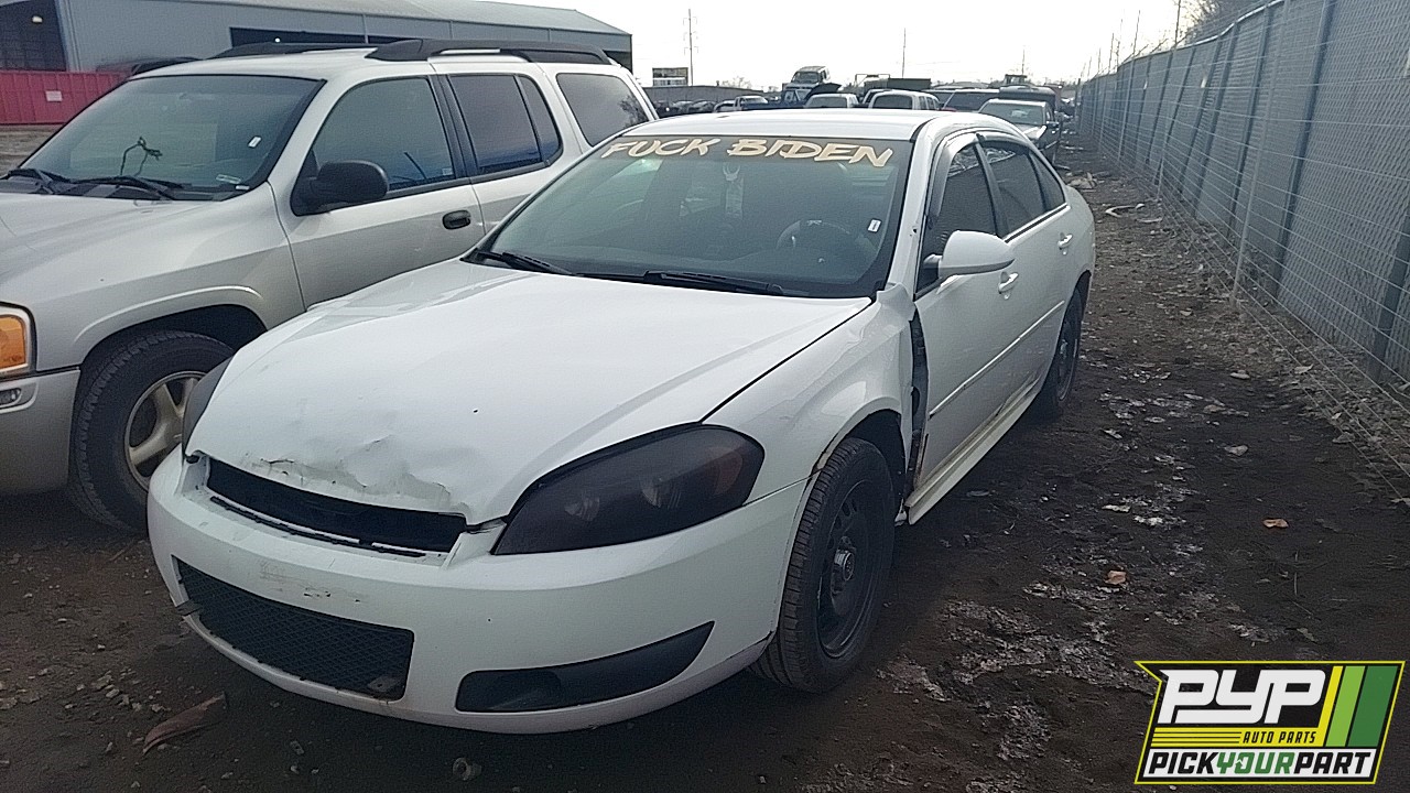 2012 CHEVROLET IMPALA partes disponibles