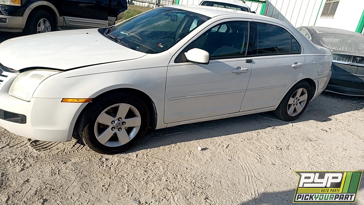 2008 FORD FUSION available for parts