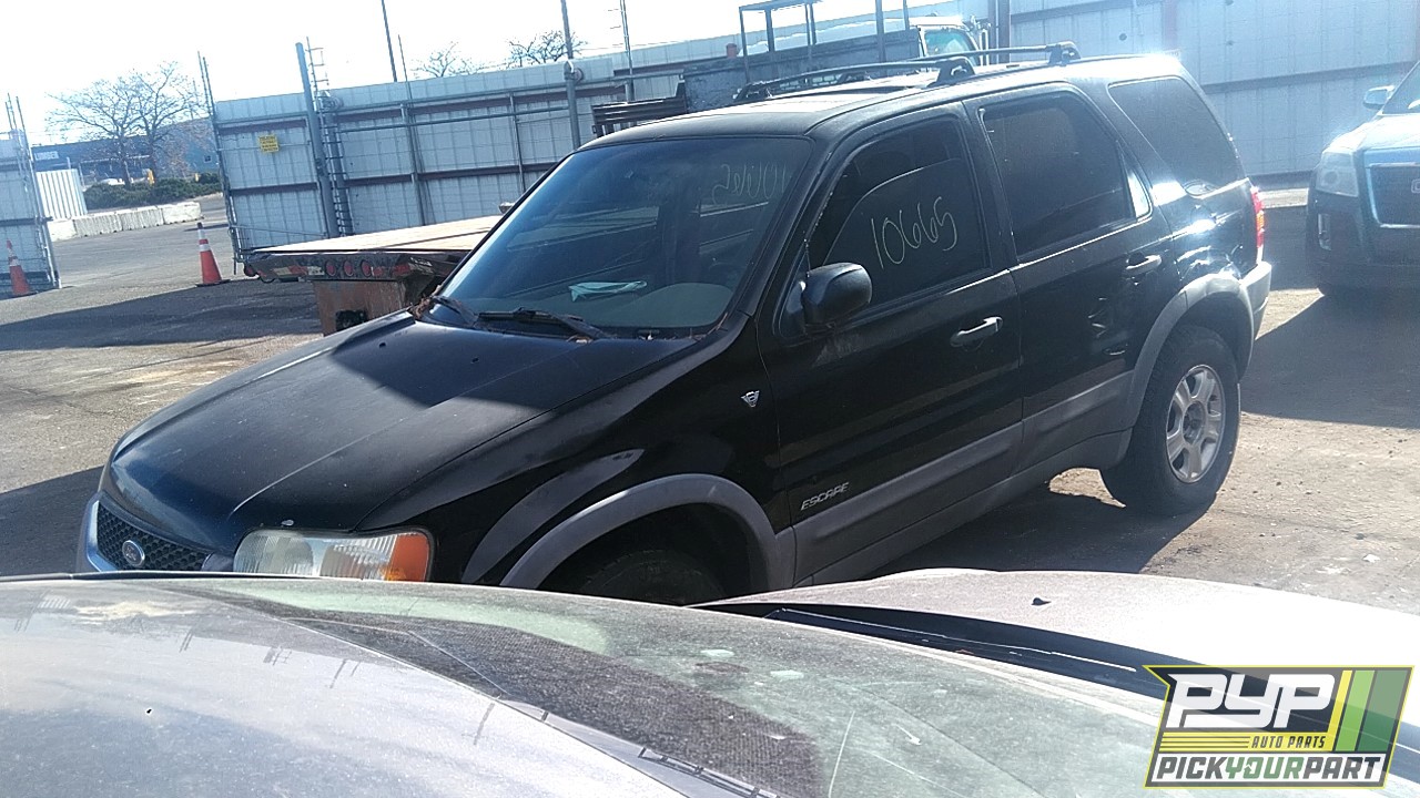 2001 FORD ESCAPE available for parts