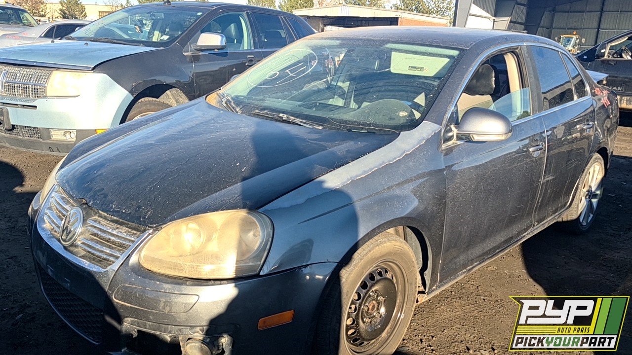 2008 VOLKSWAGEN JETTA available for parts