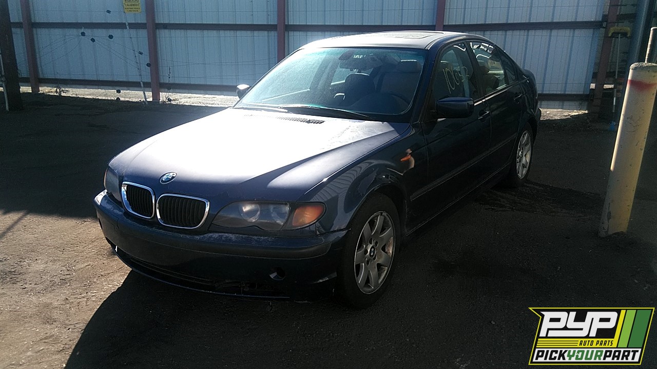 2005 BMW 325I partes disponibles