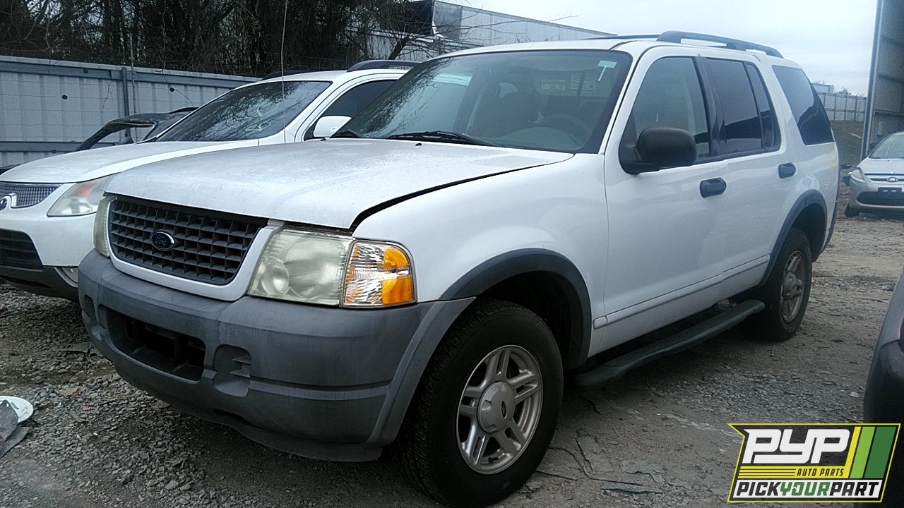 2003 FORD EXPLORER partes disponibles