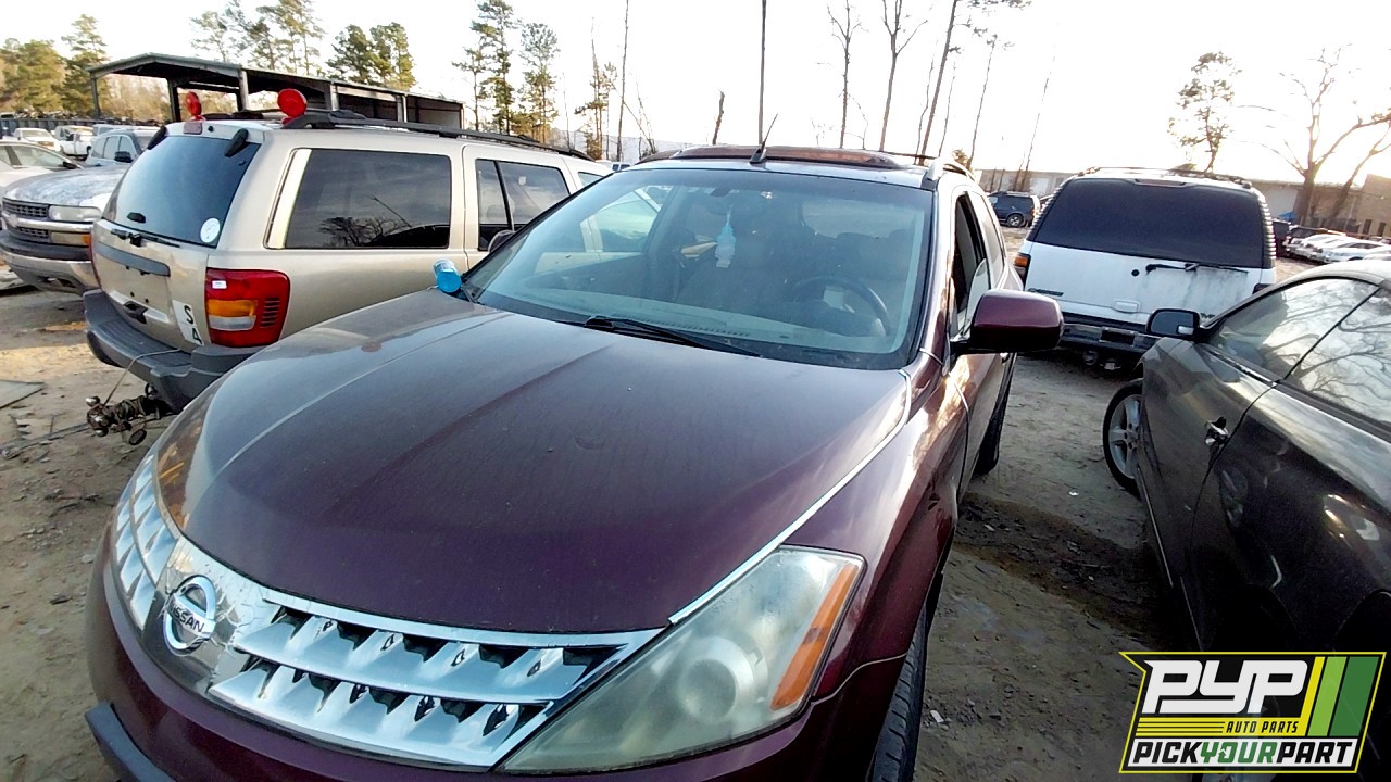 2006 NISSAN MURANO available for parts
