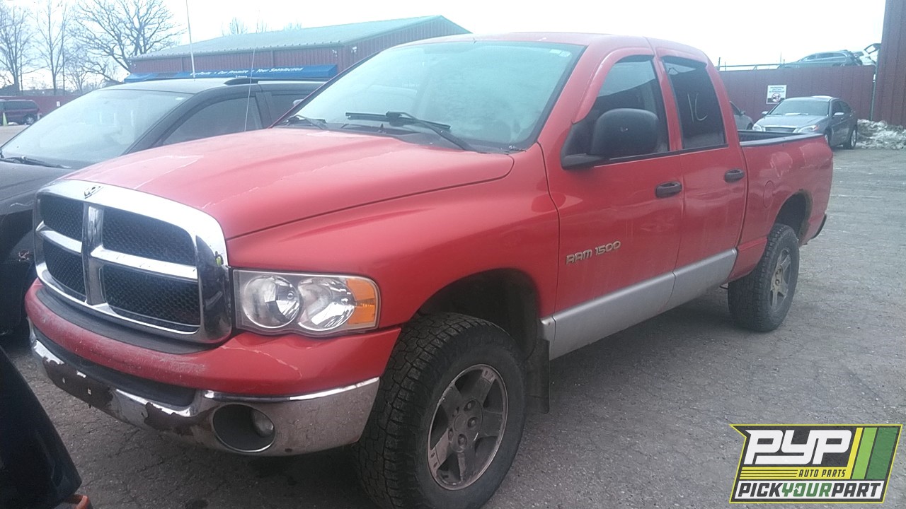 2004 DODGE RAM 1500 partes disponibles