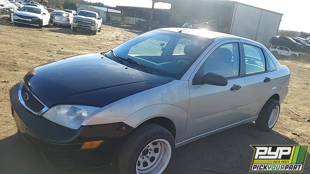 2007 FORD FOCUS partes disponibles