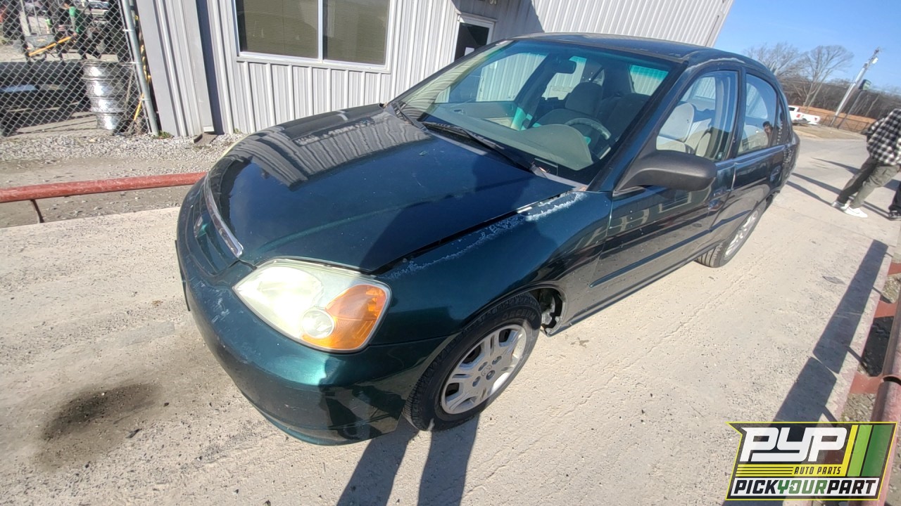 2001 HONDA CIVIC available for parts