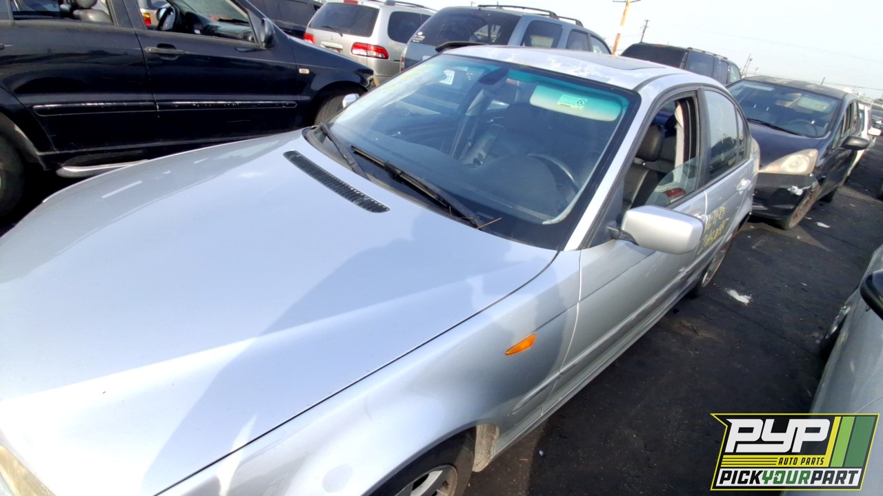 2004 BMW 325I partes disponibles