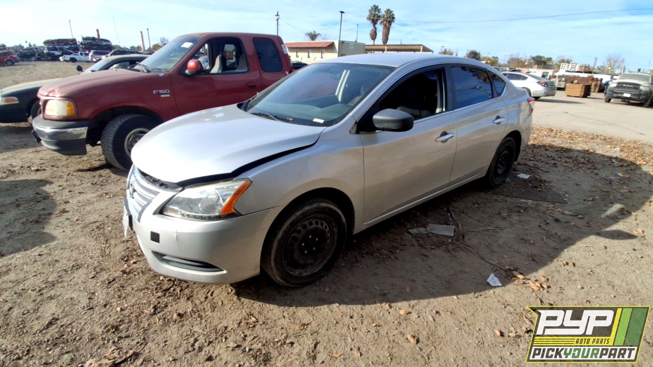 2014 NISSAN SENTRA available for parts