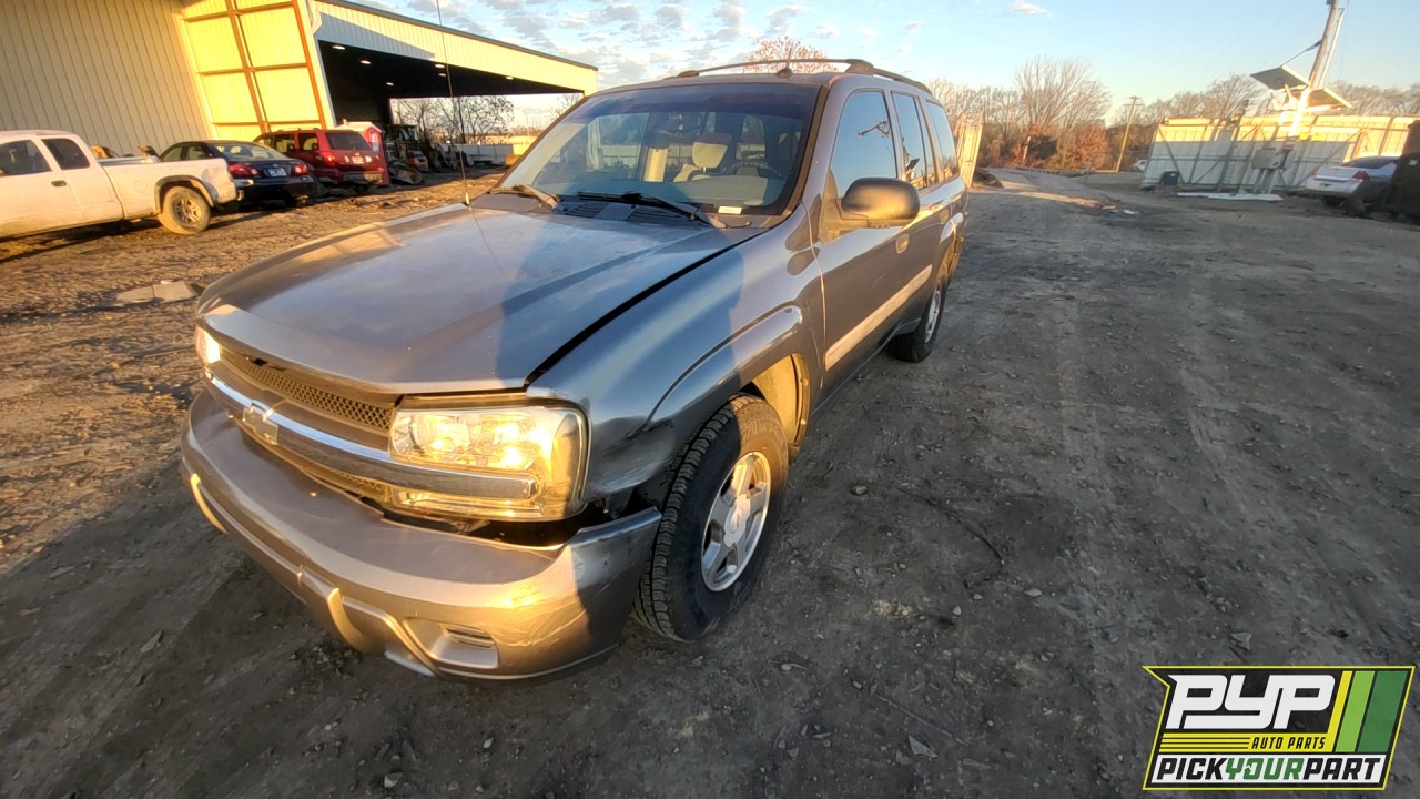 2005 CHEVROLET TRAILBLAZER partes disponibles