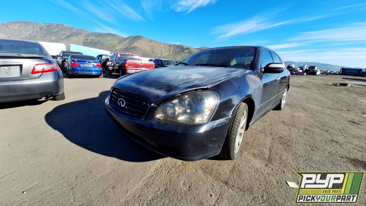 2003 INFINITI Q45 partes disponibles