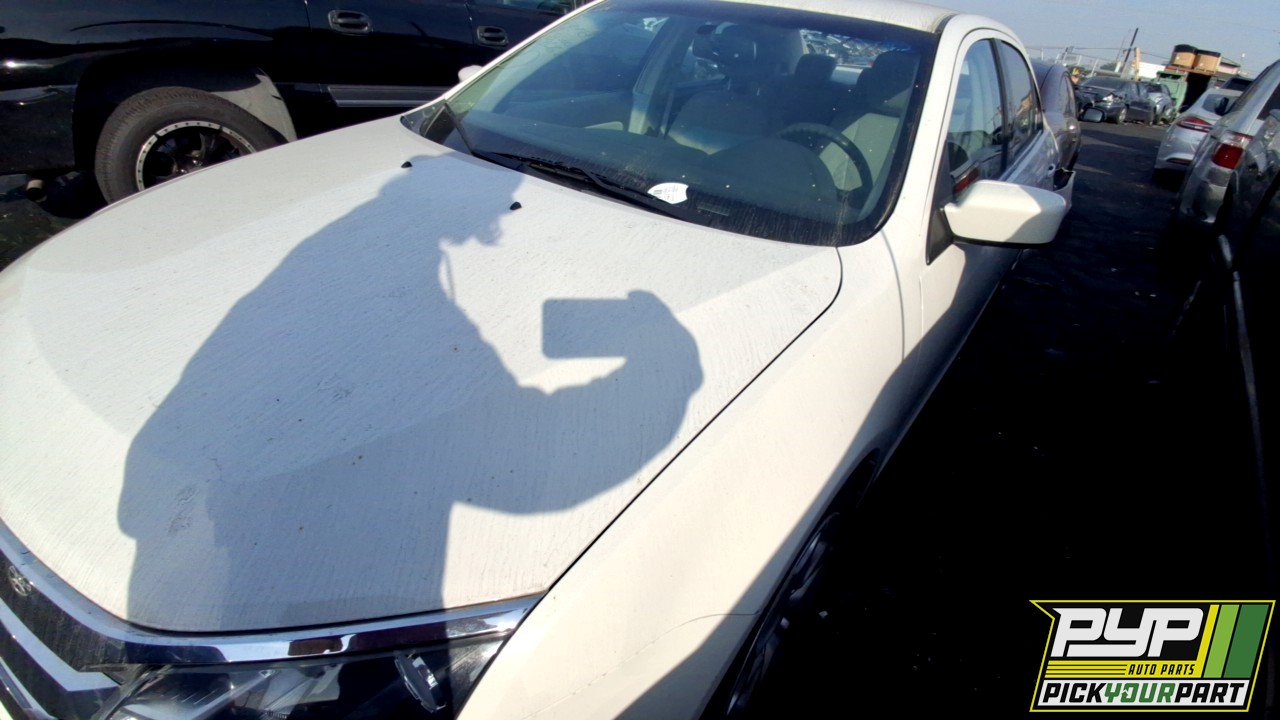 2010 FORD FUSION partes disponibles