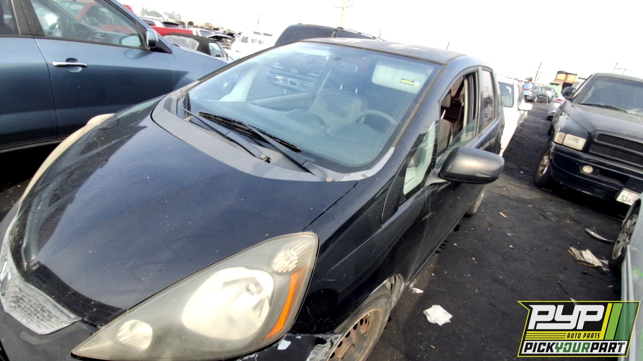 2010 HONDA FIT partes disponibles