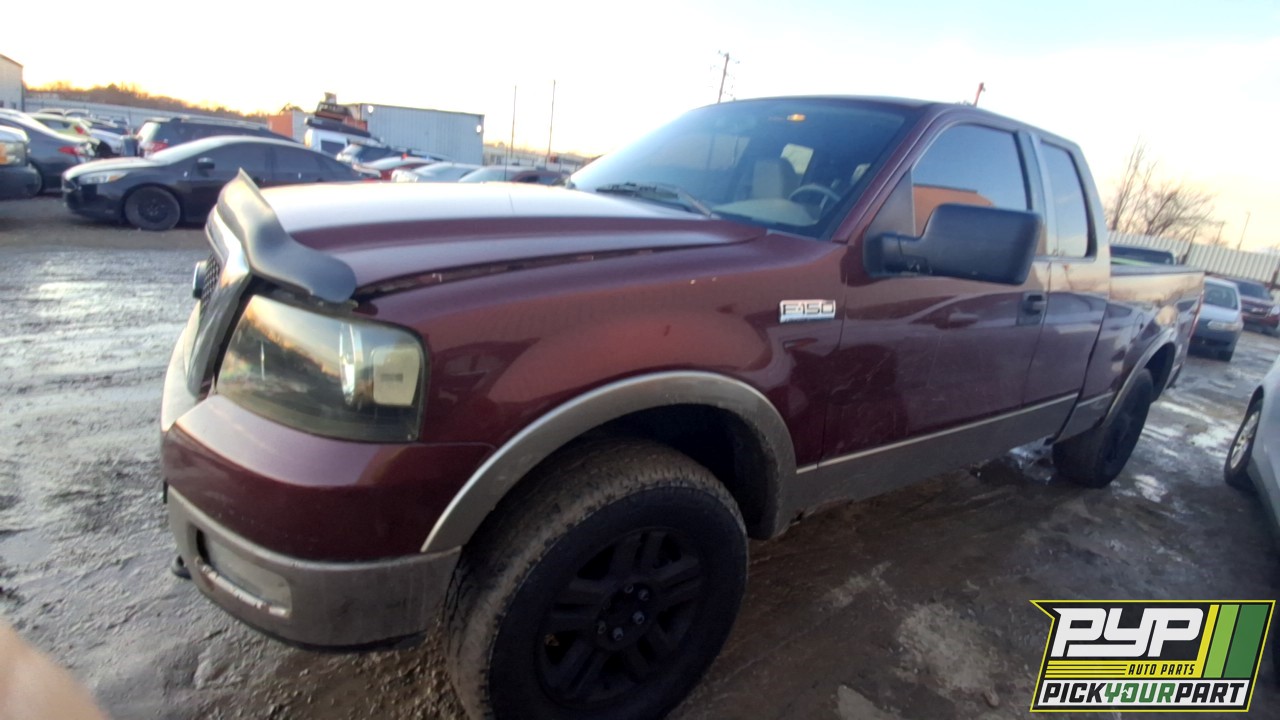 2004 FORD F-150 available for parts