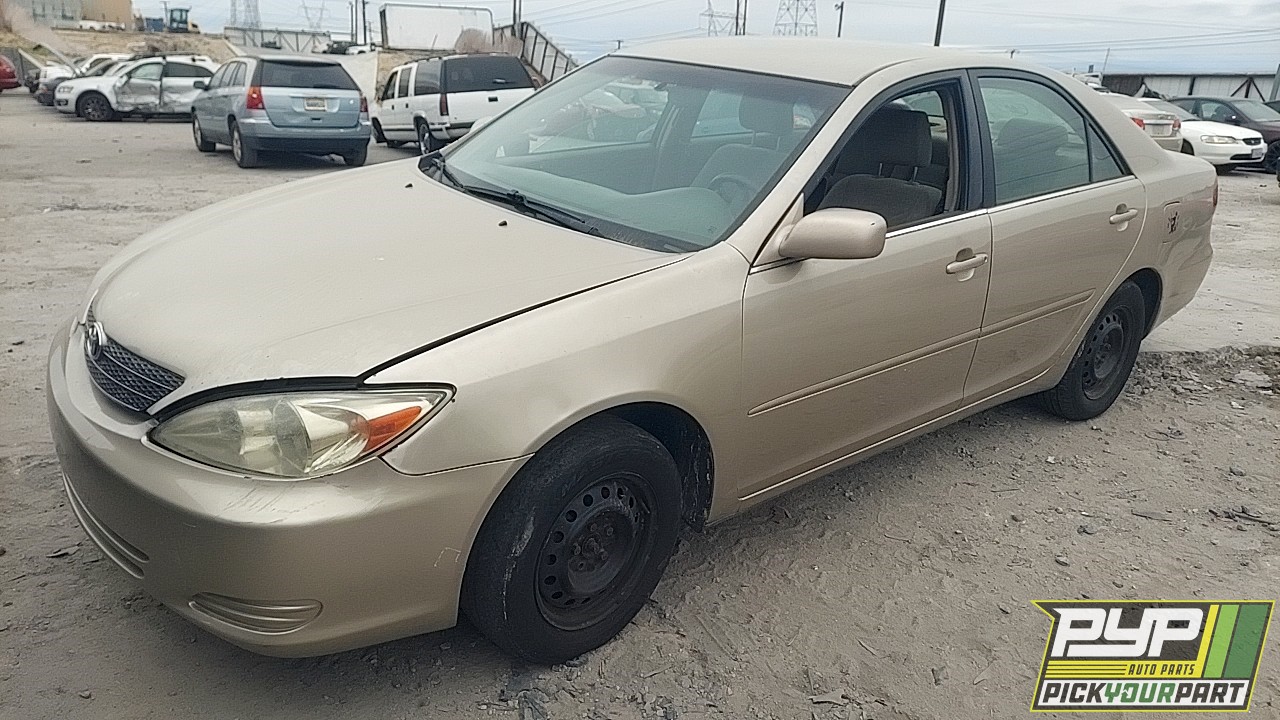 2004 TOYOTA CAMRY available for parts