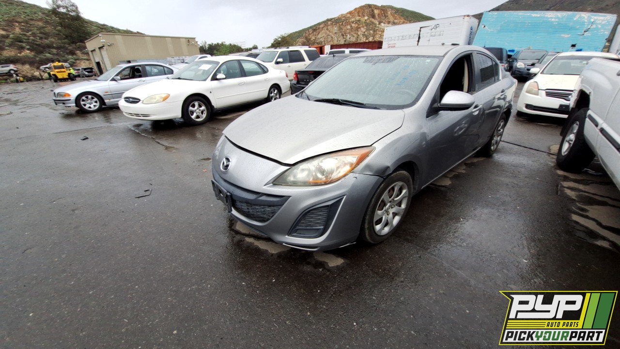 2011 MAZDA 3 partes disponibles