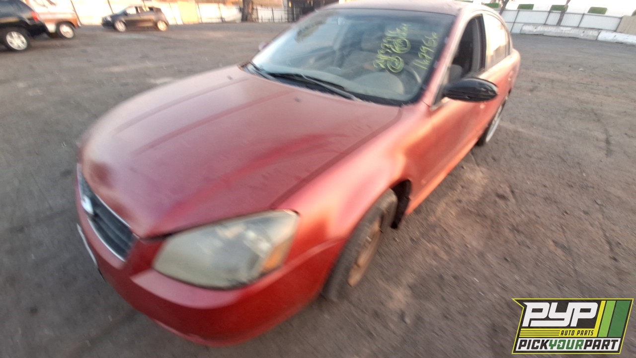 2005 NISSAN ALTIMA partes disponibles