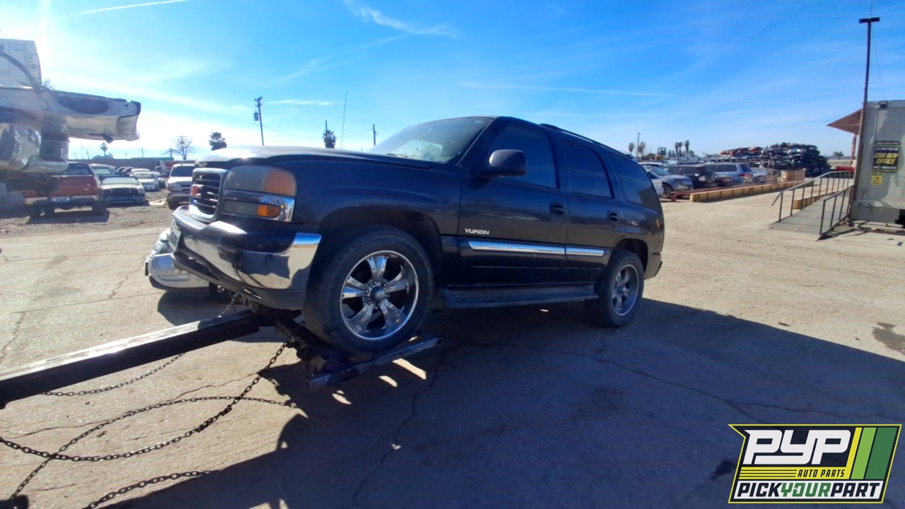 2004 GMC YUKON partes disponibles