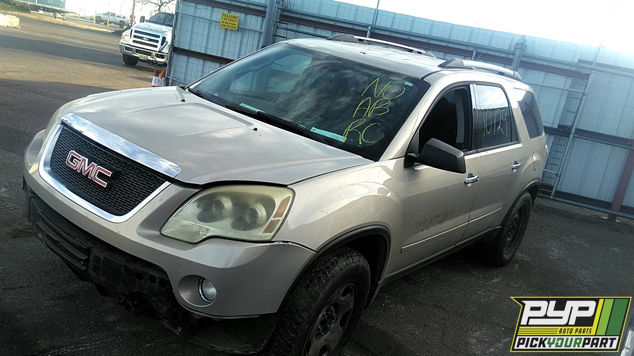 2011 GMC ACADIA available for parts