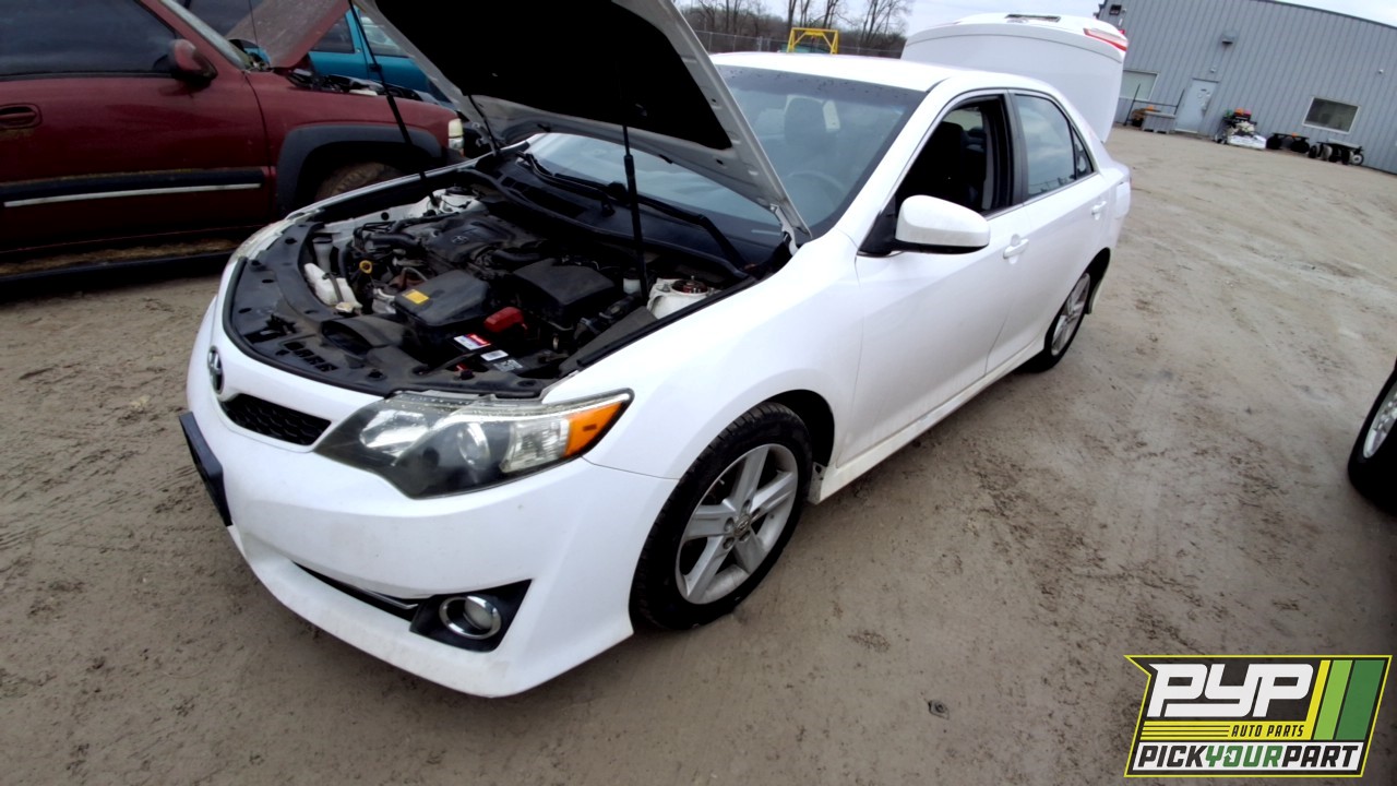 2012 TOYOTA CAMRY available for parts