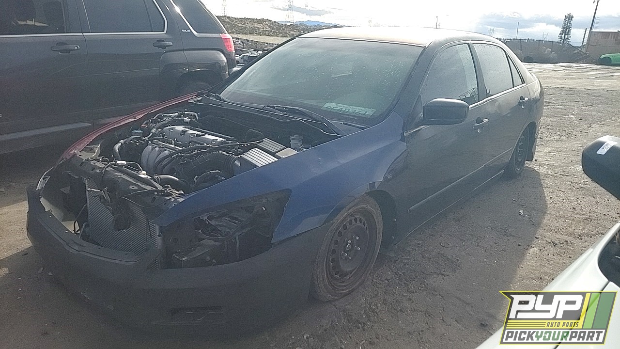 2004 HONDA ACCORD available for parts
