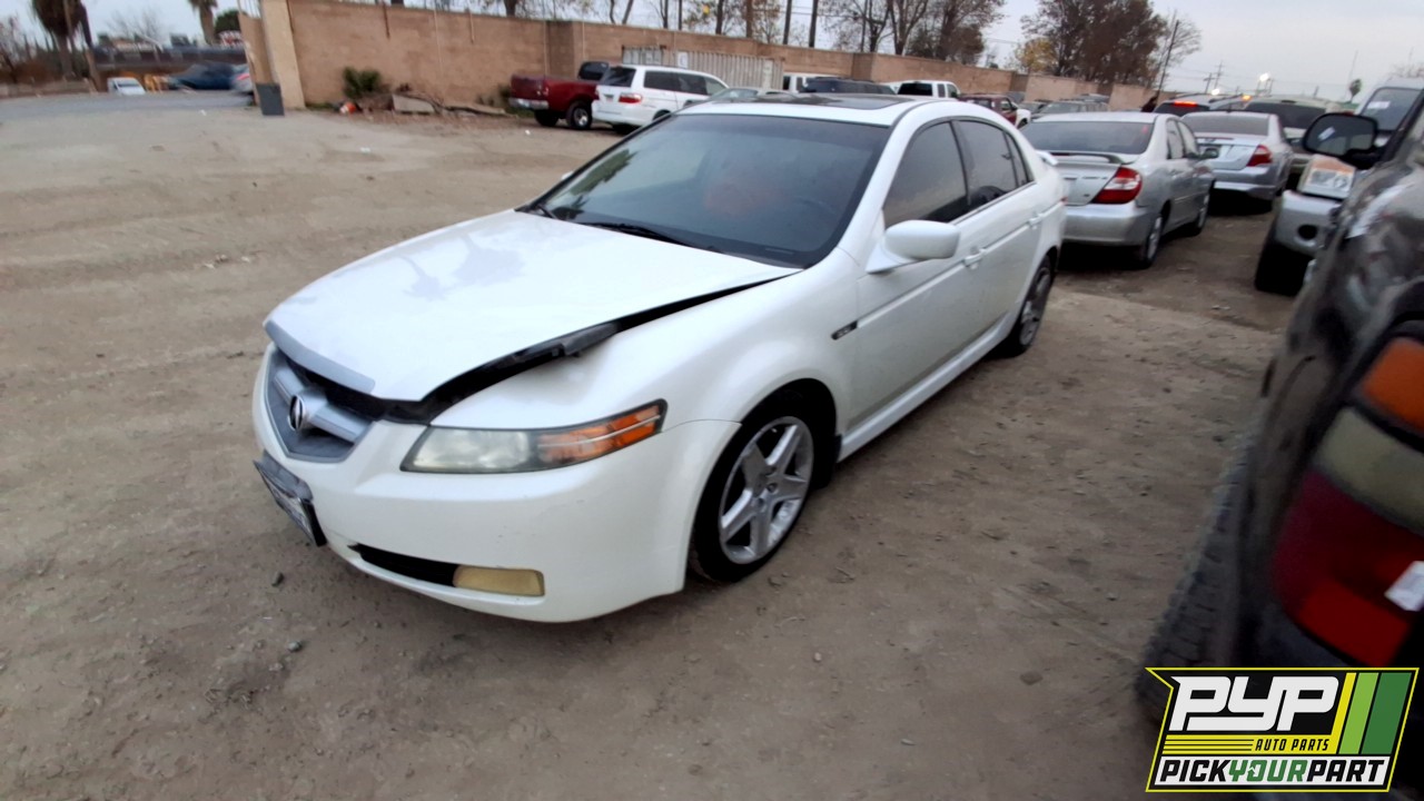 2006 ACURA TL partes disponibles