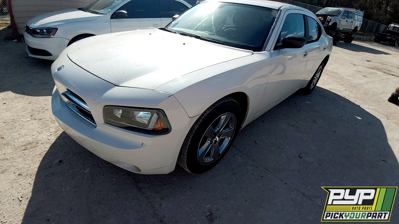 2008 DODGE CHARGER partes disponibles