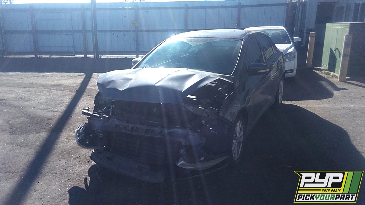 2015 FORD FOCUS available for parts