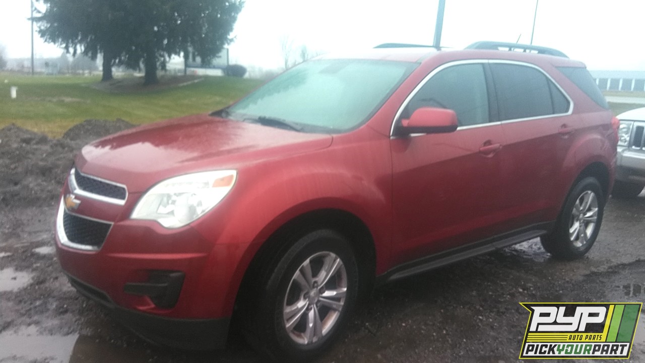 2015 CHEVROLET EQUINOX partes disponibles