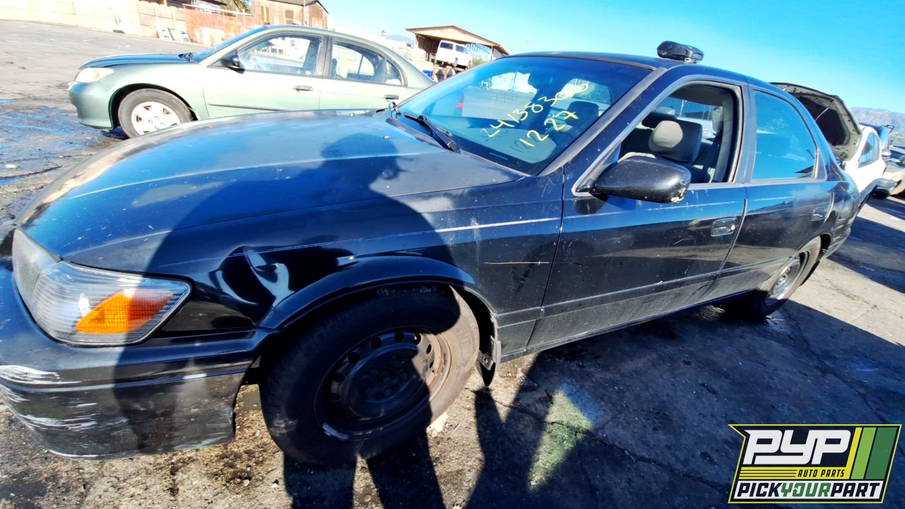 2000 TOYOTA CAMRY partes disponibles