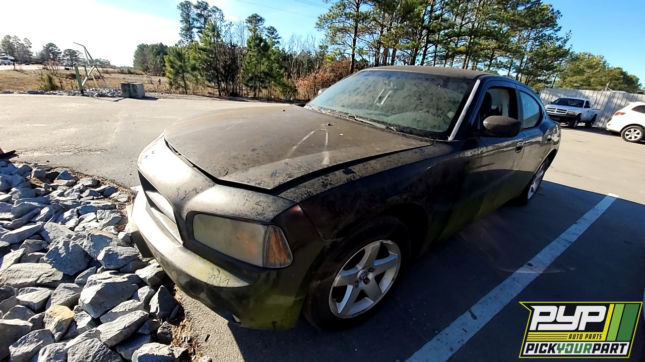 2009 DODGE CHARGER available for parts