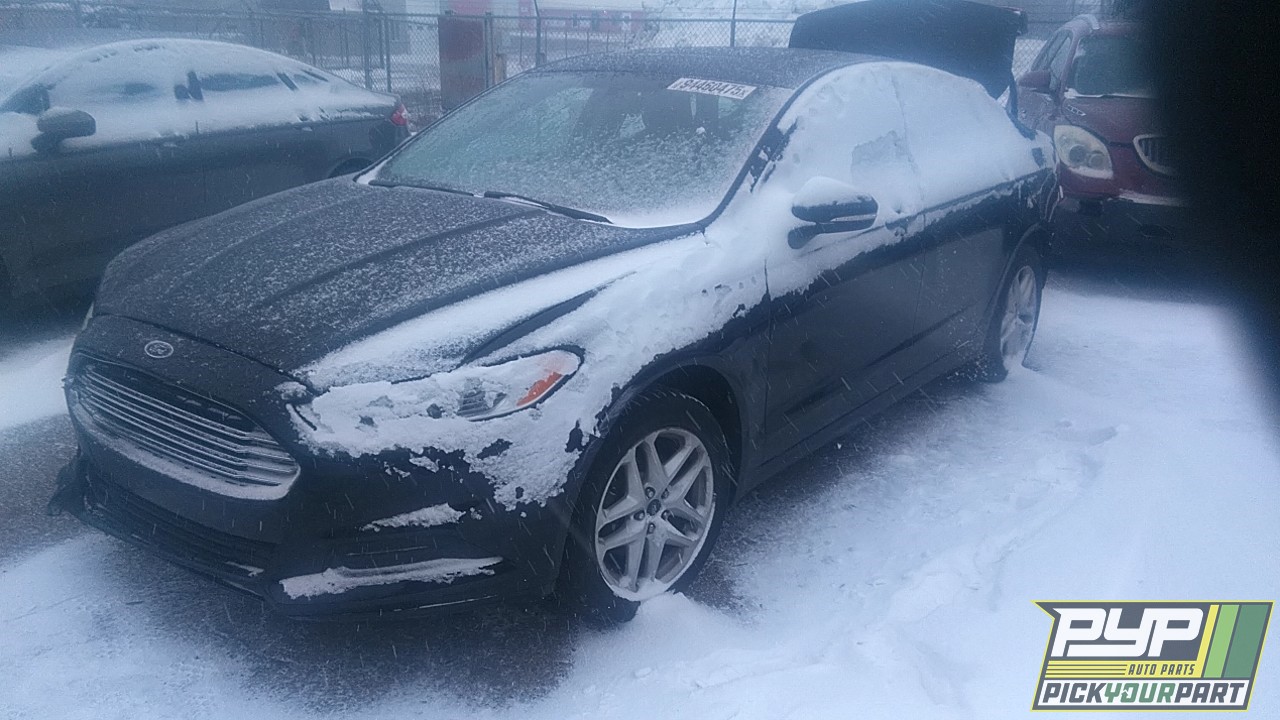 2016 FORD FUSION available for parts