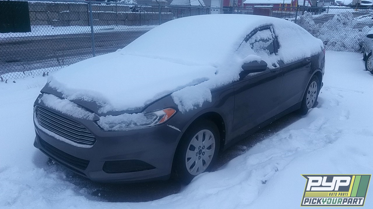 2013 FORD FUSION available for parts