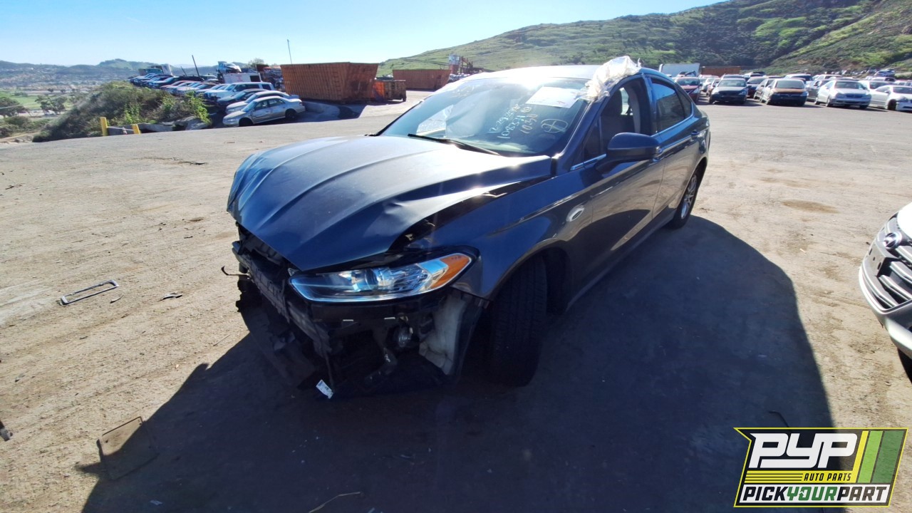 2015 FORD FUSION partes disponibles