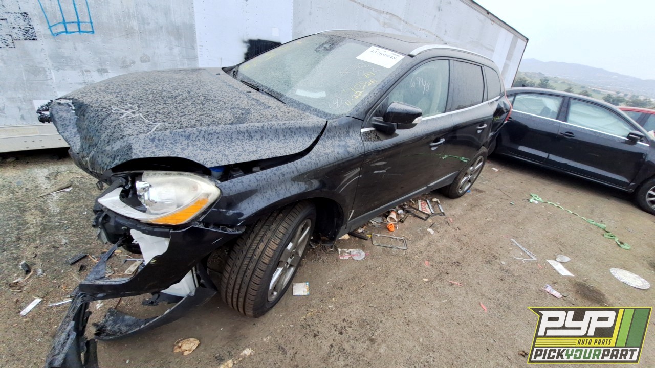 2013 VOLVO XC60 partes disponibles