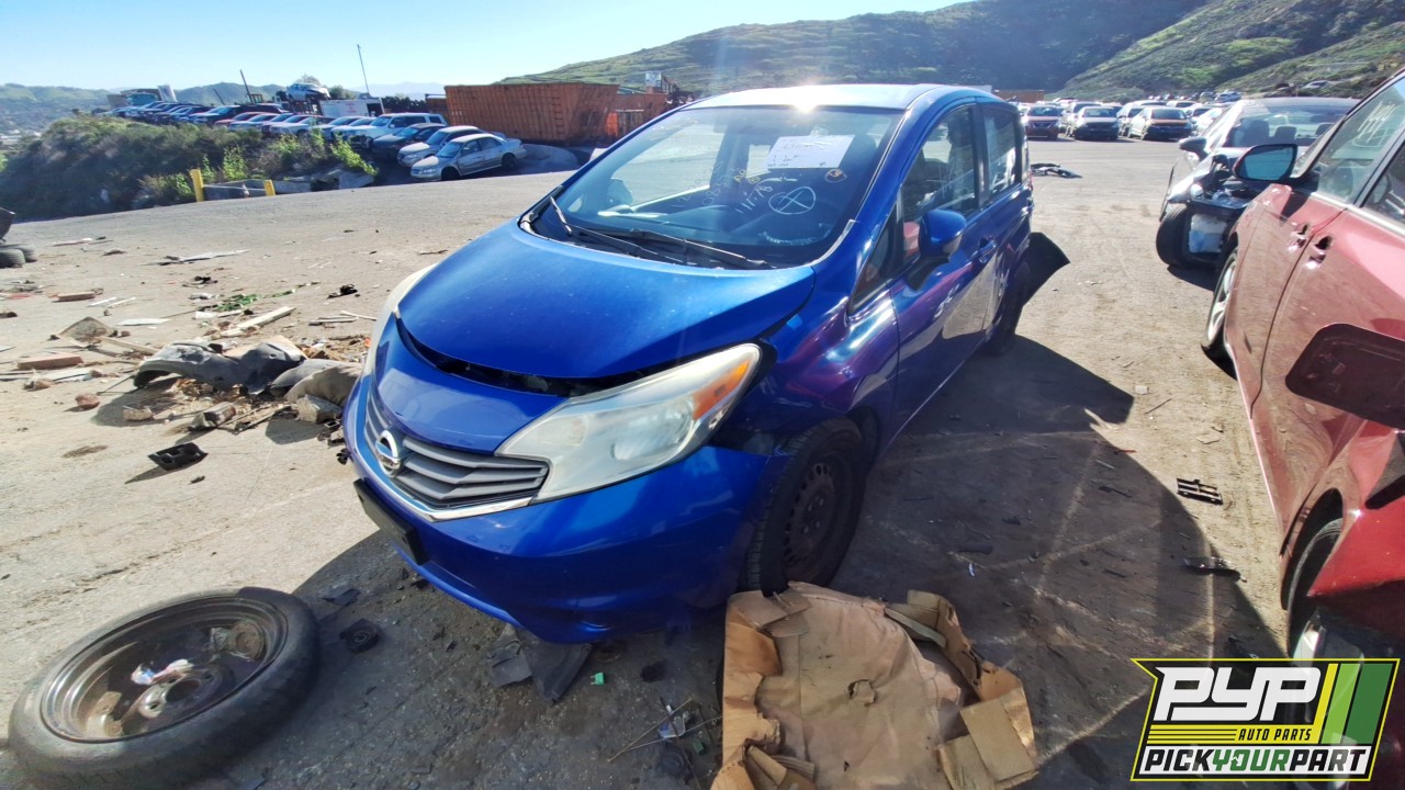2015 NISSAN VERSA NOTE partes disponibles