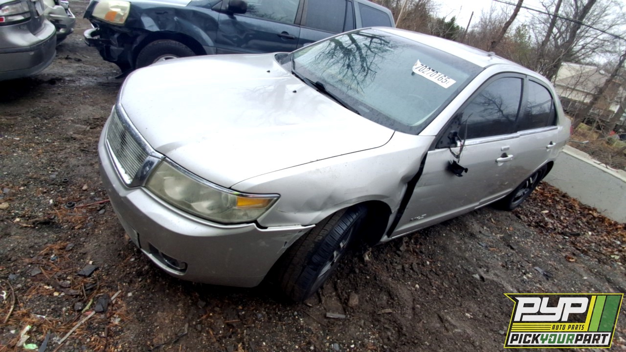 2008 LINCOLN MKZ partes disponibles