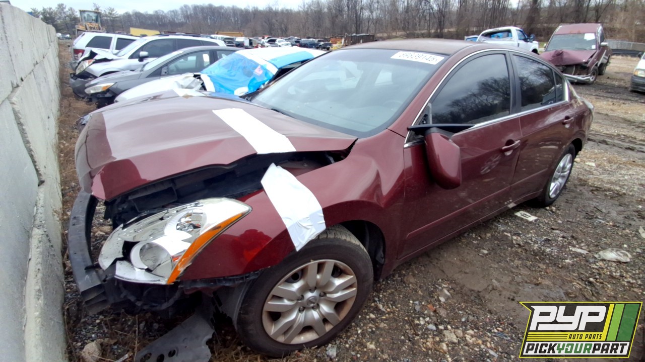 2011 NISSAN ALTIMA partes disponibles