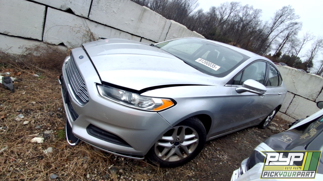 2015 FORD FUSION partes disponibles
