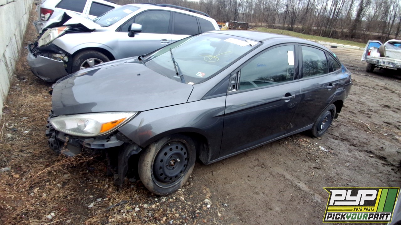 2018 FORD FOCUS partes disponibles