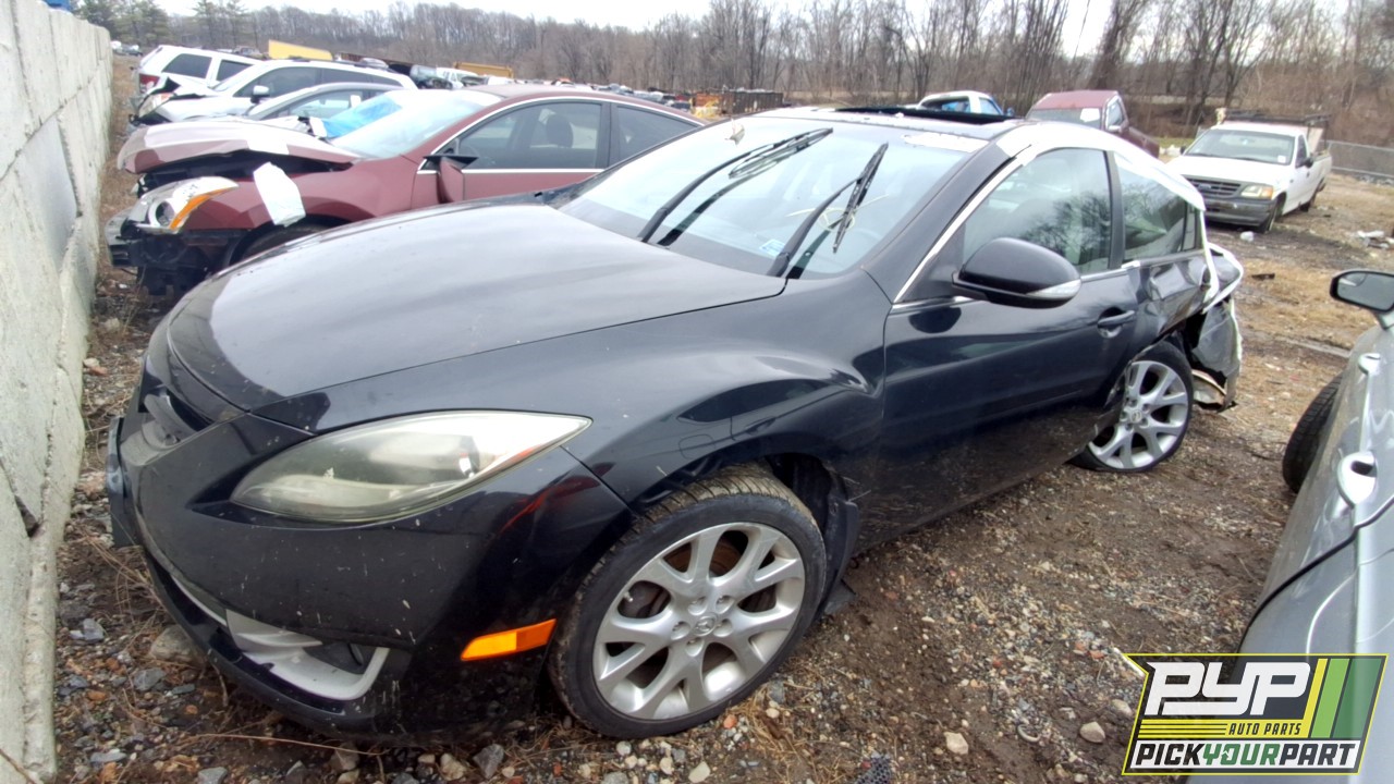 2011 MAZDA 6 partes disponibles