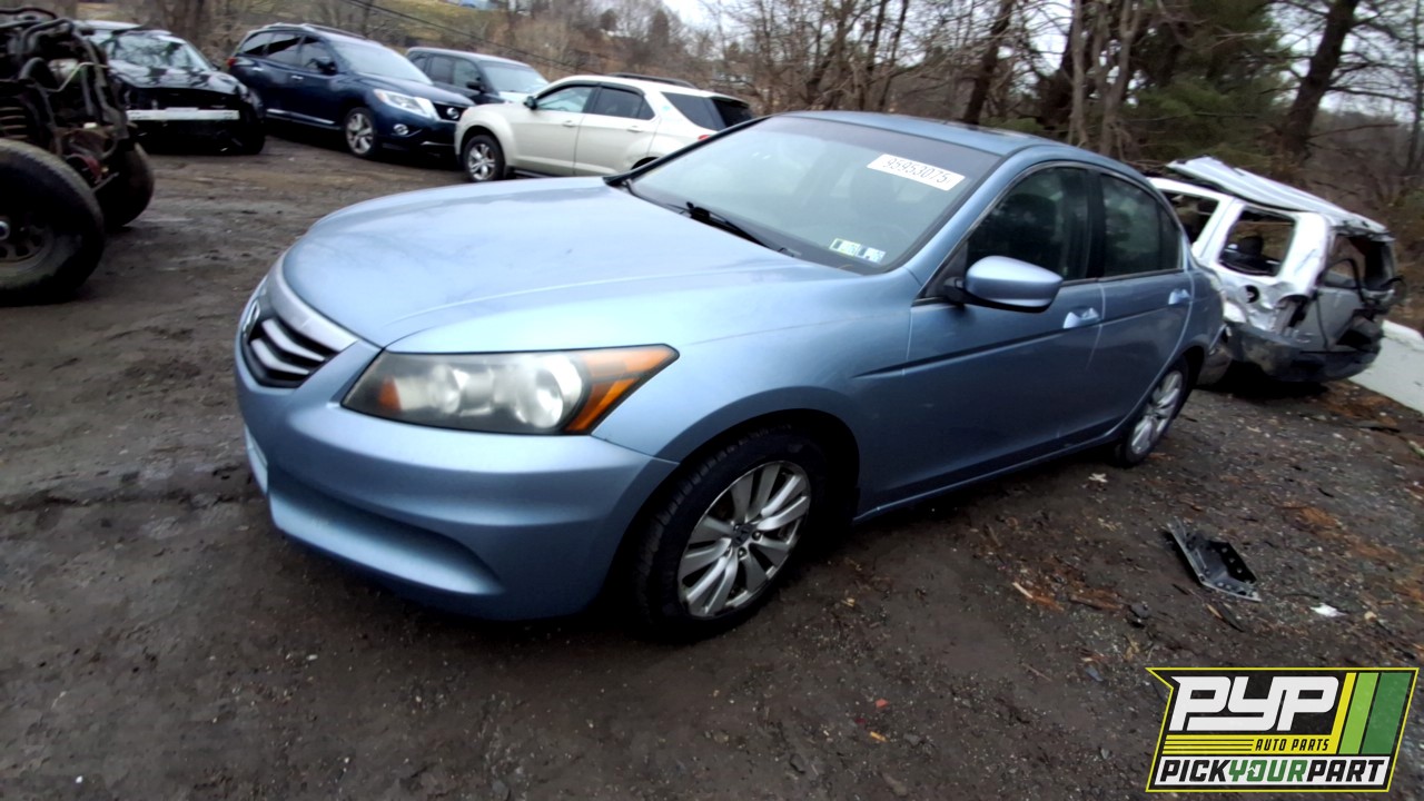 2011 HONDA ACCORD partes disponibles