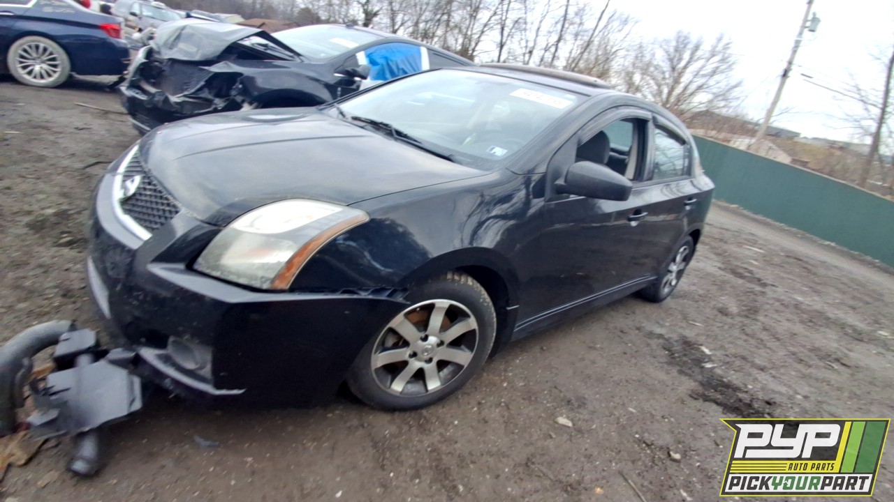 2012 NISSAN SENTRA available for parts