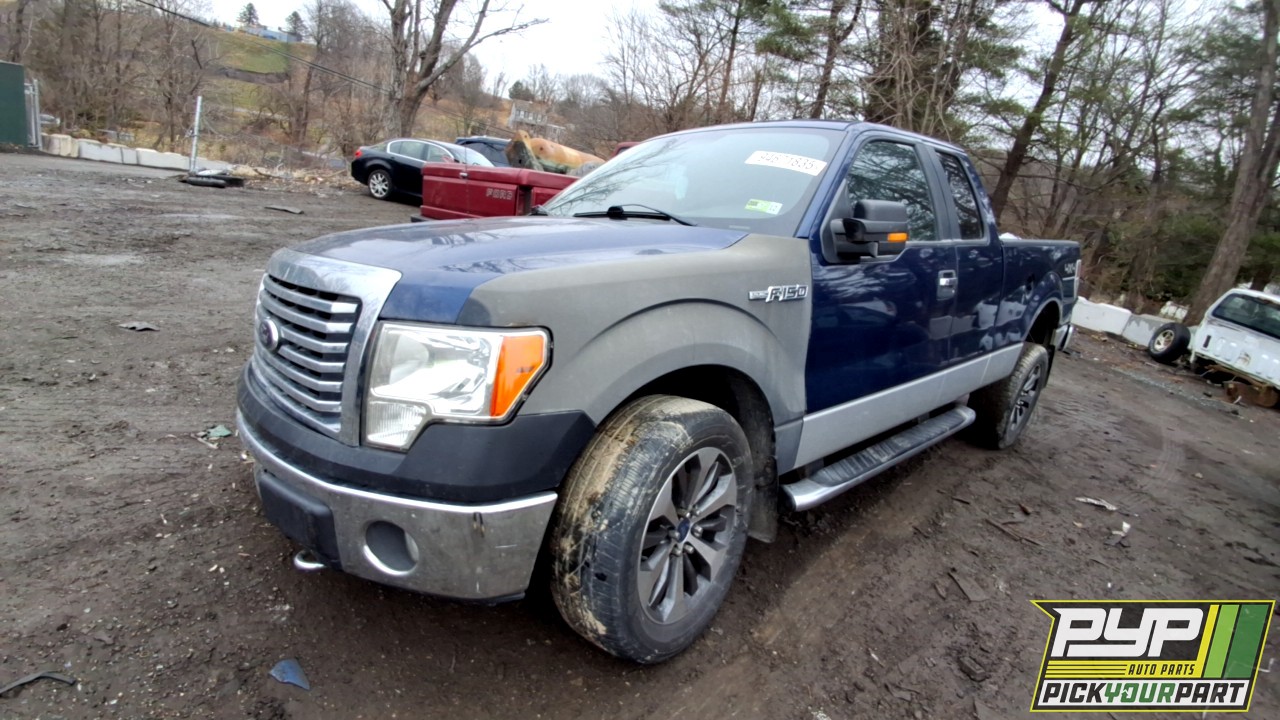 2012 FORD F-150 partes disponibles