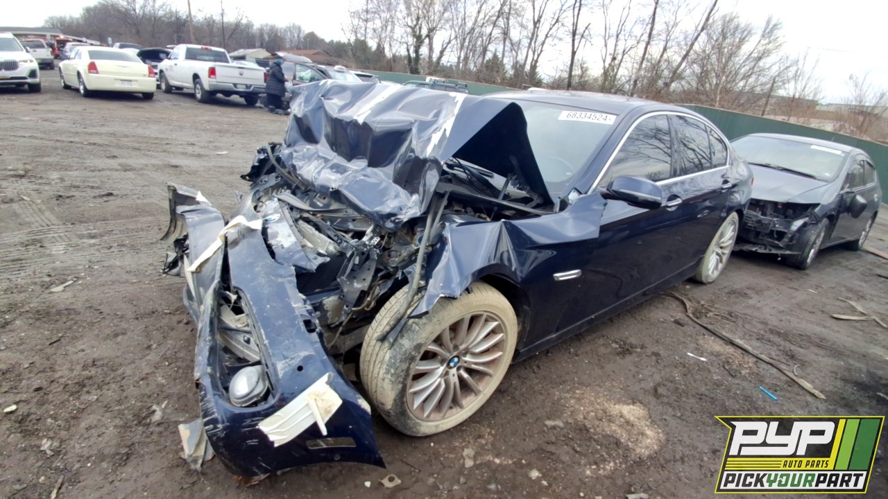 2015 BMW 5 SERIES available for parts