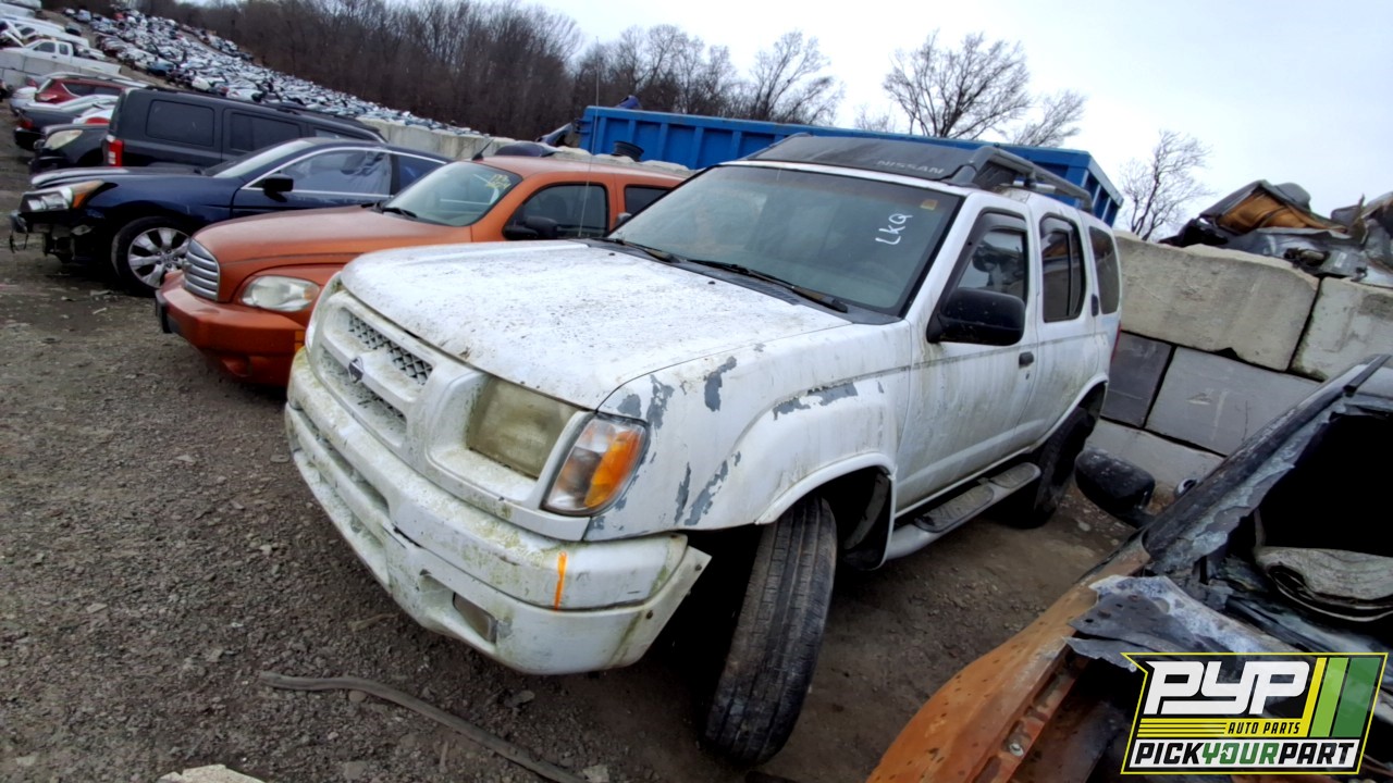 2000 NISSAN XTERRA partes disponibles