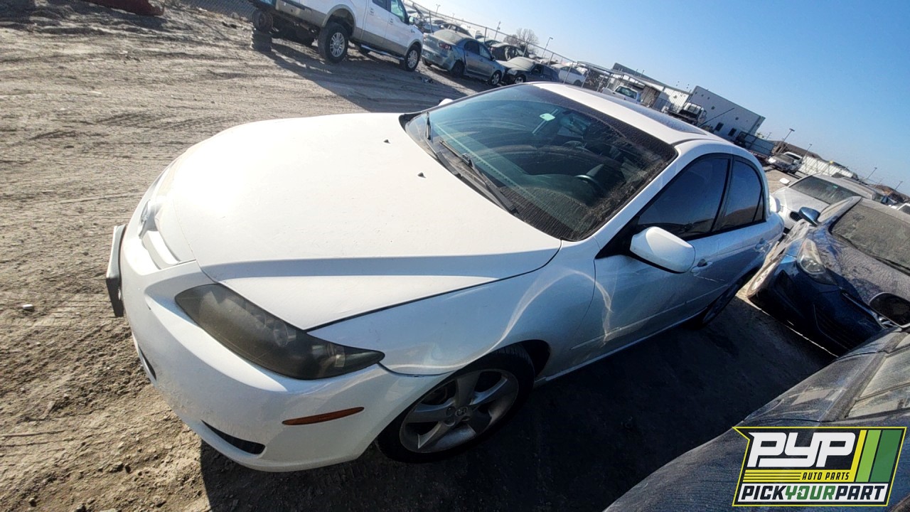 2008 MAZDA 6 partes disponibles