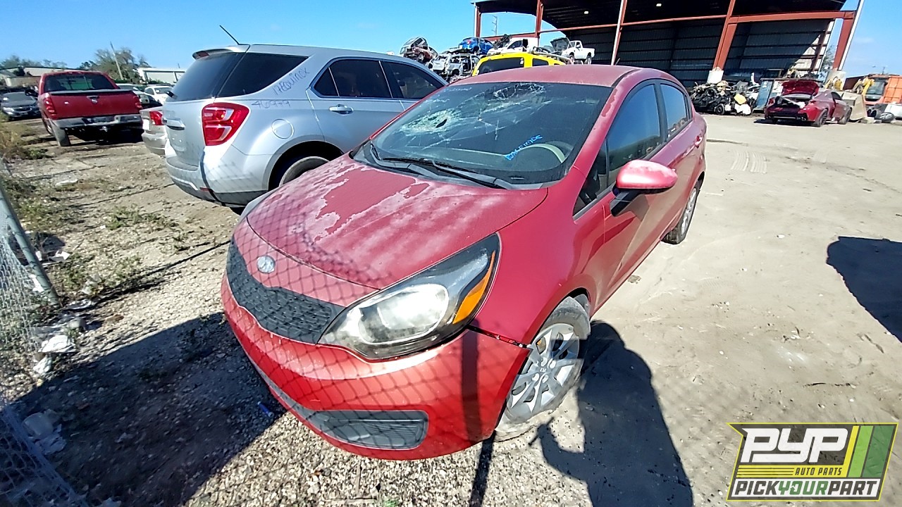2013 KIA RIO available for parts